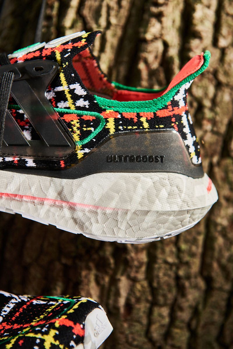 Palace adidas Ultraboost Recycled Yarns 